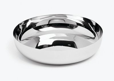 JM17/24 T Bowl round 18/10 Stainless steel with relief decoration Alessi